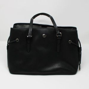 Coach Peyton Saffiano drawstring carryall